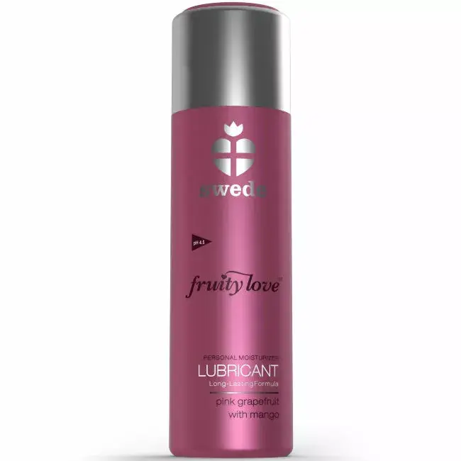 Lubrikants Swede Fruity Love Pink Grapefruit 50 ml Photo 2