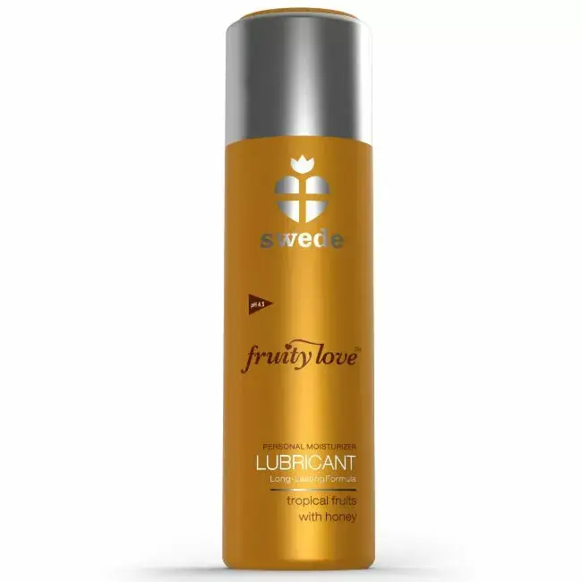 Personal lubricant Swede Fruity Love Tropical Fruit Honey 100 ml Photo 2