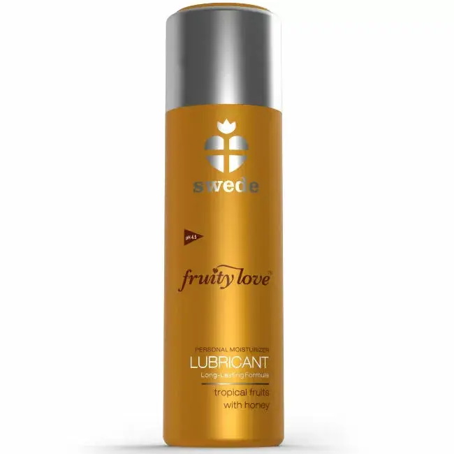 Swede Fruity Love Tropical Fruit Honey — lubrikants 50 ml Photo 2