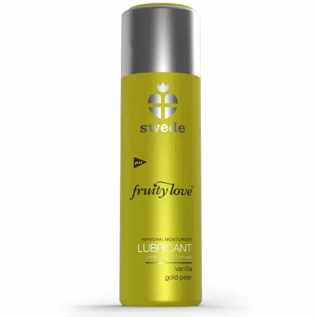Swede Fruity Love Vanilla Gold Pear 100 ml lubrikants Photo 2
