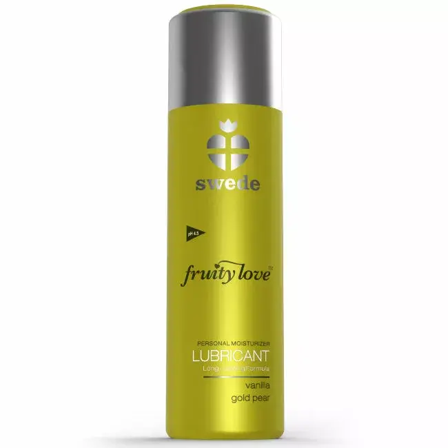 Lubricant Swede Fruity Love Vanilla Gold Pear 50 ml Photo 2