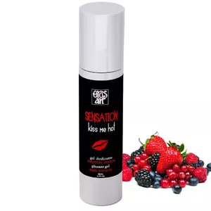 Смазка Eros Sensation Natural Red Fruits 50 мл – водная интимная смазка