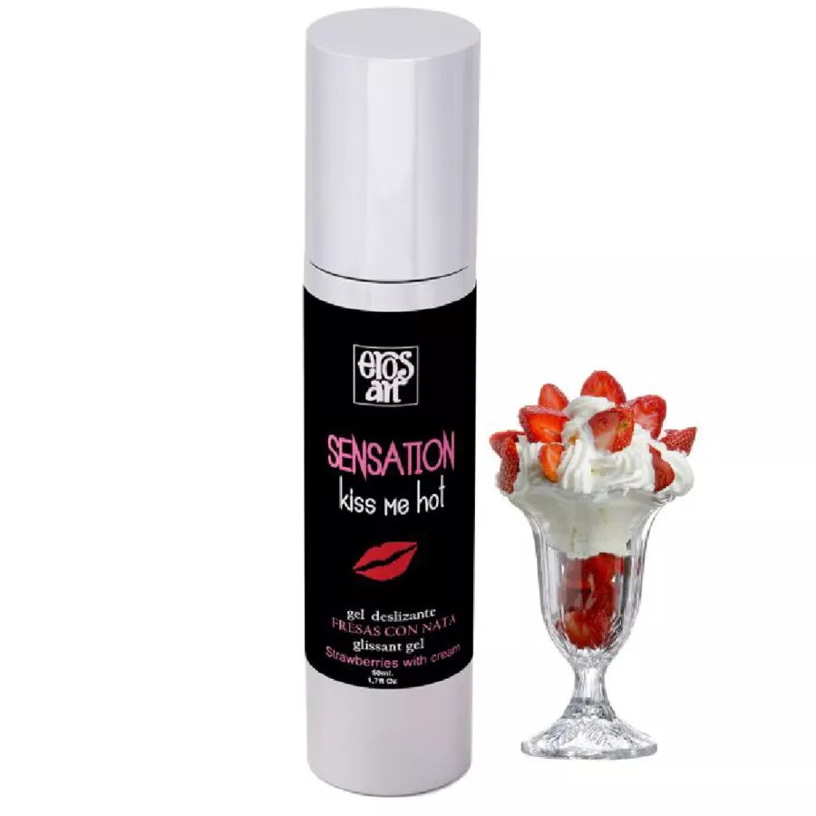 Lubrikants Eros Eros-Art Sensation Natural Strawberries