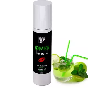 Personal lubricant Eros Sensation Natural Mojito 50 ml — water-based intimate lubricant