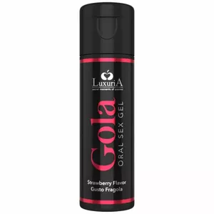 LUXURIA ORAL SEX GEL STRAWBERRY FLAVOR 30 ML