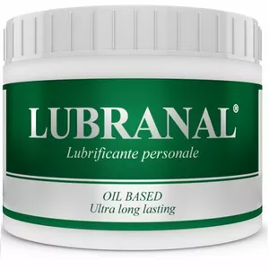 Eļļas bāzes anālais krēms-žiljējs LUBRANAL 150 ml — ilgstoša berzes samazināšana