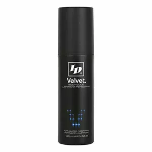 Lubricant gel id lube ID VELVET PREMIUM 125 ml — water-based, non-sticky