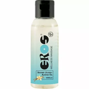 EROS WELLNESS MASĀŽAS EĻĻA VANIĻA 50 ML