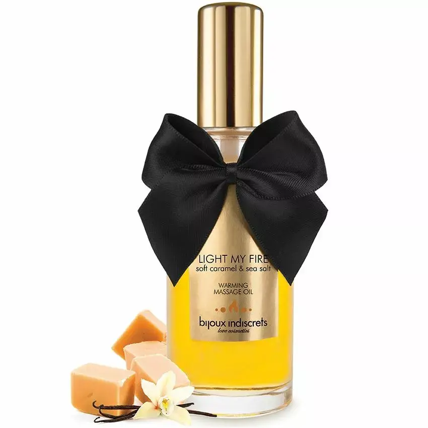 Массажное масло Bijoux Indiscrets Warming 100 мл Photo 2