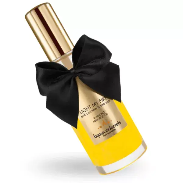 Массажное масло Bijoux Indiscrets Warming 100 мл Photo 3