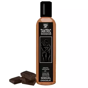 Masāžas eļļa Eros NATURAL TANTRIC 100 ml — šokolādes afrodiziaks