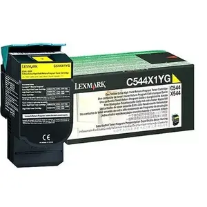 Картридж с тонером Lexmark C544/X544 желтый Extra High Yield Return Programme (4K)
