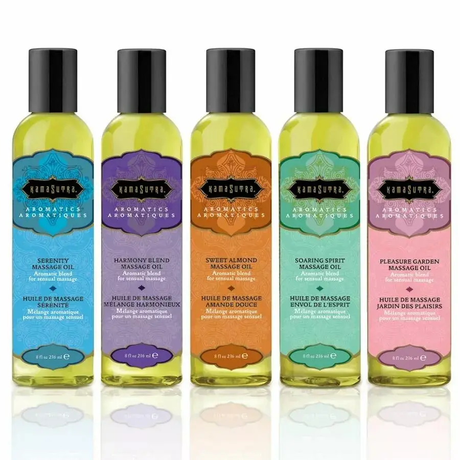 Масло для массажа kama sutra Harmonious Blend 236 мл Photo 2