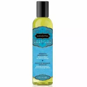 Masāžas eļļa kama sutra SERENITY 236 ml – flakons 236 ml