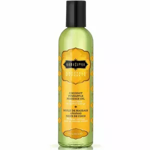 Masāžas eļļa Kama Sutra KAMASUTRA NATURALS COCONUT — kokosriekstu eļļas maisījums, 1 iepakojums