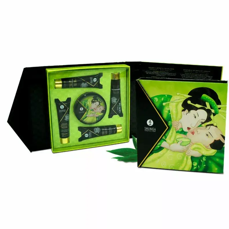 Shunga Tea Kit Secret Geisha Organic Green Tea D-211504 Photo 2