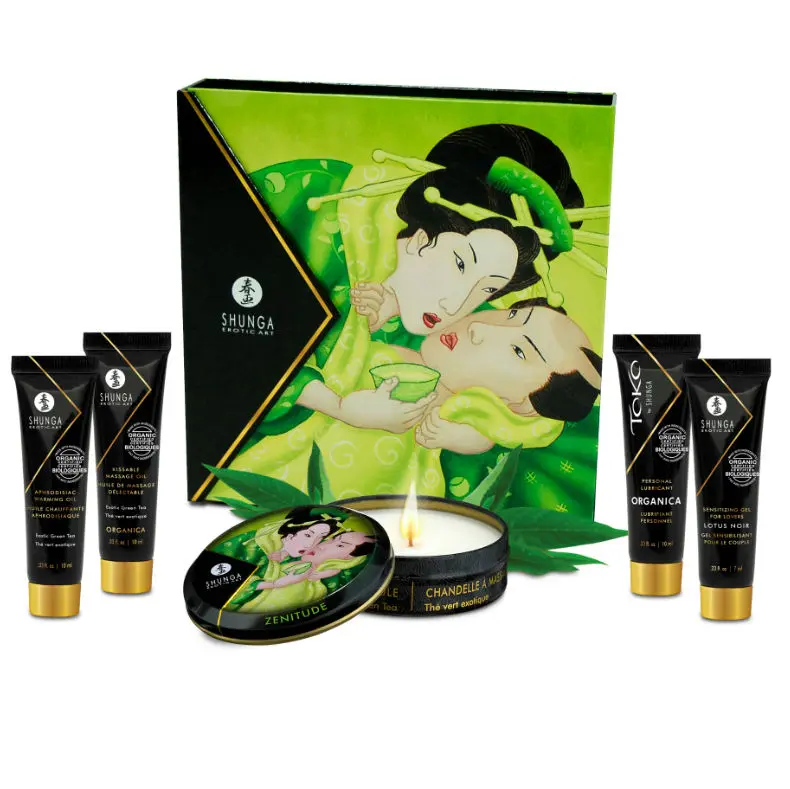 Tējas komplekts Shunga Secret Geisha Organic
