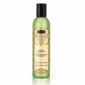 Masāžas eļļa Kama Sutra Vanilla ar sandalkoku 236 ml — aromātiskā masāžas eļļa, 236 ml