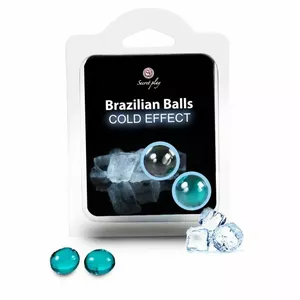 Massage balls secret play D-212716 Cold Effect, 2 units