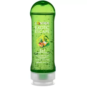 Massage oil CONTROL 2 in 1 Exotic 200 ml — CONTROL D-216115