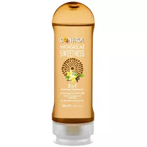 Massage oil CONTROL Madagascar Sweetness 200 ml — sensual massage and intimate use