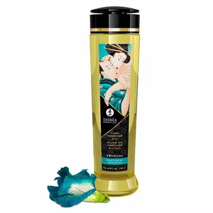 Masāžas eļļa Shunga Sensual Erotic 240 ml — intīmā masāžas eļļa, ūdens bāzes formula ādas kontaktam