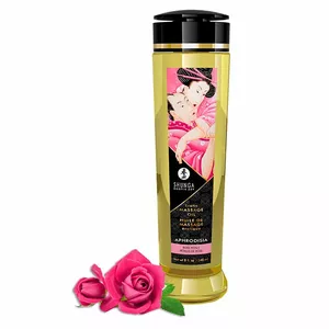 Масло для массажа Shunga APHRODISIA 240 мл — чувственное ароматическое масло для тела