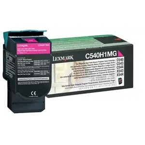 Тонер Lexmark C540H1MG 2000 страниц Магента