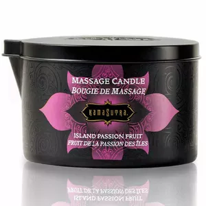 Masāžas svece Kama Sutra PASSION ISLAND 170 g - masāžas eļļas svece