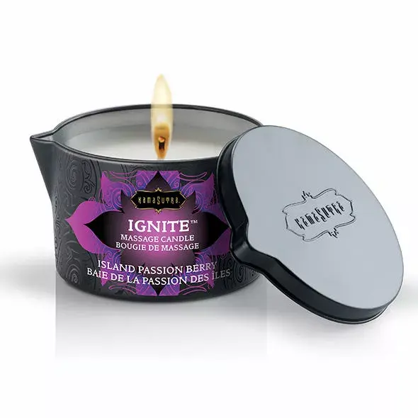 Masāžas svece Kama Sutra PASSION ISLAND 170 g Photo 2