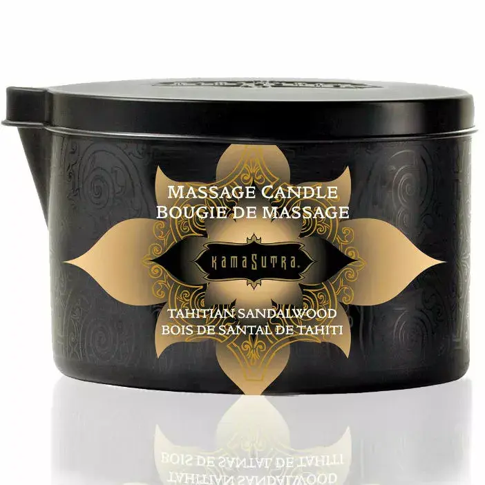 Masāžas svece Kama Sutra Vanilla and
