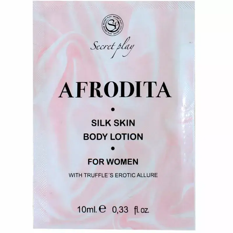 SECRETPLAY - SILK SKIN AFRODITA MONODOSE 10ML Photo 2