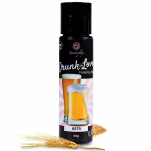 Water-based lubricant secret play LUBE SECRETPLAY DRUNK IN LOVE 60 ml