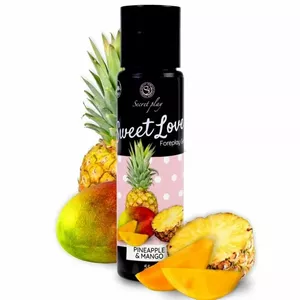 Massage oil secret play SECRETPLAY MANGO & PINEAPPLE 60 ml