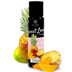 Масло для массажа secret play SECRETPLAY MANGO & PINEAPPLE 60 мл