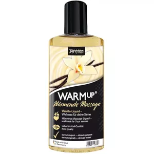 Masāžas eļļa WARMUP Vanilla 150 ml — JOYDIVISION sildošā masāžas eļļa