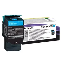 Toneris Lexmark C544 X544 30000 lapas Cyan