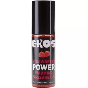 EROS STRAWBERRY POWER SILDOŠĀ MASĀŽAS EĻĻA