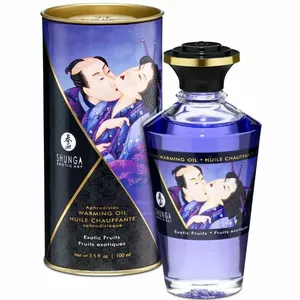 Согревающая смазка SHUNGA Exotic fruits Whole body 100 ml