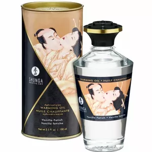 Согревающий лубрикант SHUNGA Vanilla fetish Whole body 100 ml