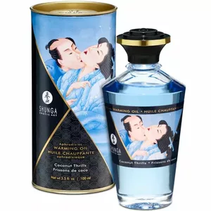 Согревающая смазка SHUNGA Coconut Thrills Whole Body 100 мл