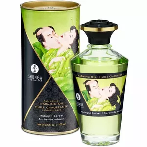Согревающий лубрикант SHUNGA Midnight Sorbet Whole body 100 ml
