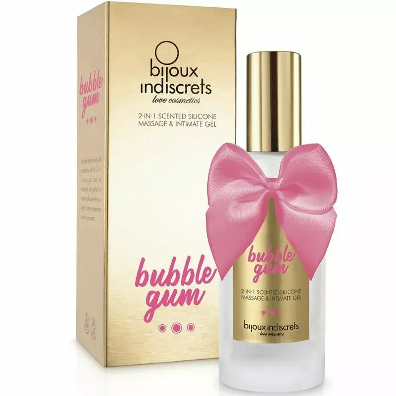 Massage Gel BIJOUX Gel 2 in 1 100 ml Photo 2