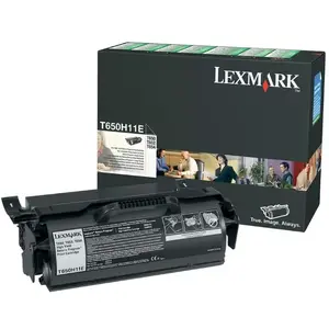 Тонер Lexmark T650H11E 25000 страниц Черный
