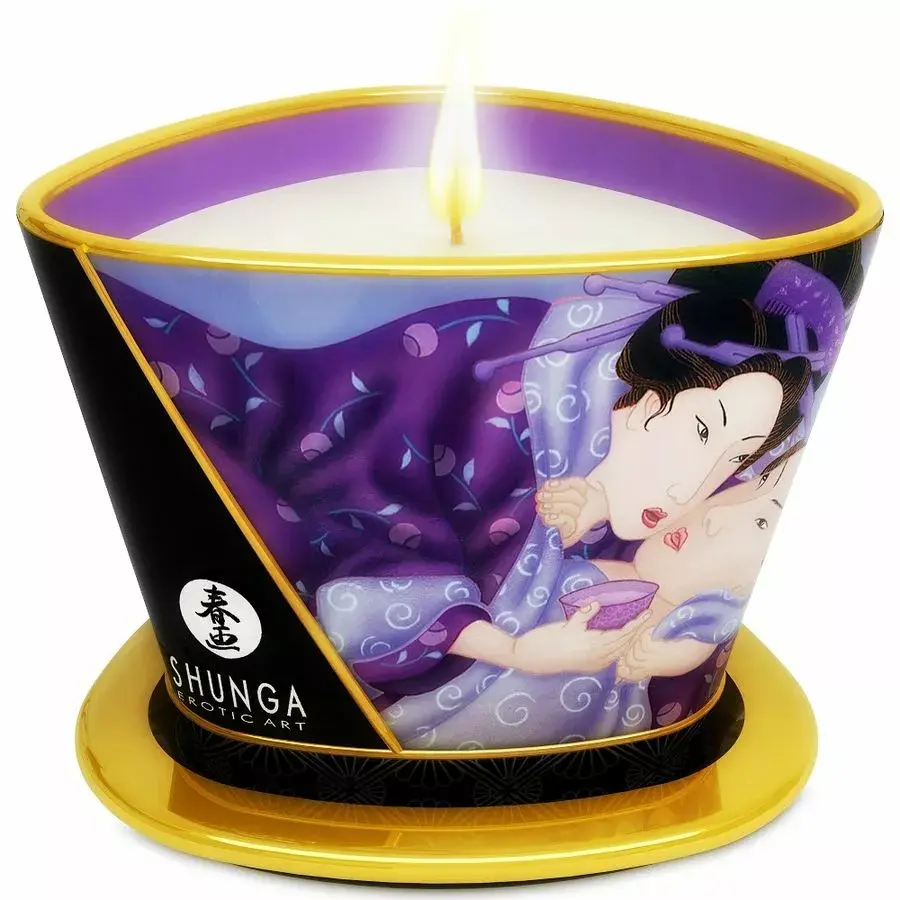 Aromatizēta eļļa SHUNGA Exotic Fruits Photo 1