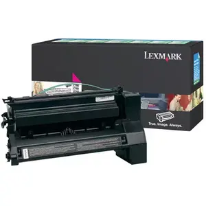 Картридж тонерный Lexmark C780/C782 Magenta High Yield (10 000 страниц) Оригинал