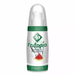 Massage oil id lube FRUTOPIA Watermelon 100 ml — flavored intimate lubricant, water-based