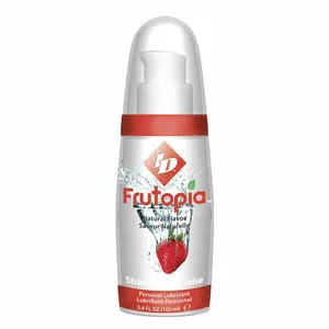 Водная смазка для интимной использования id lube Lube ID FRUTOPIA Strawberry 100 мл