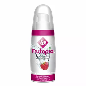 Water-based personal lubricant id lube Lube ID FRUTOPIA Raspberry 100 ml