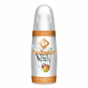 Лубрикант id lube Lube ID FRUTOPIA Mango Passion 100 мл – ароматизированный водный интимный гель